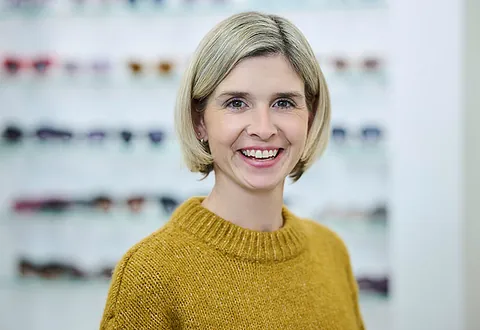 Verena - Optikerin